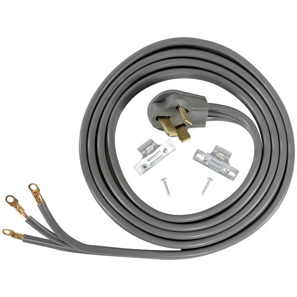 3-Wire Eyelet 50-Amp Range Cord, 5ft