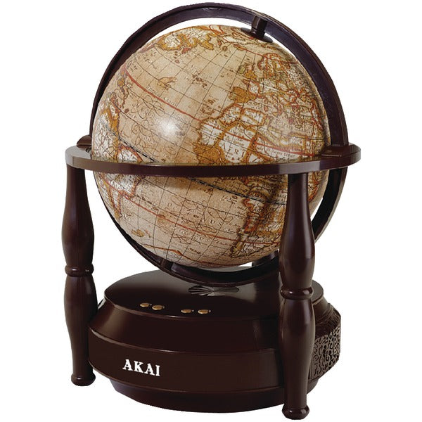 Globe Bluetooth(R) Speaker (Brown)