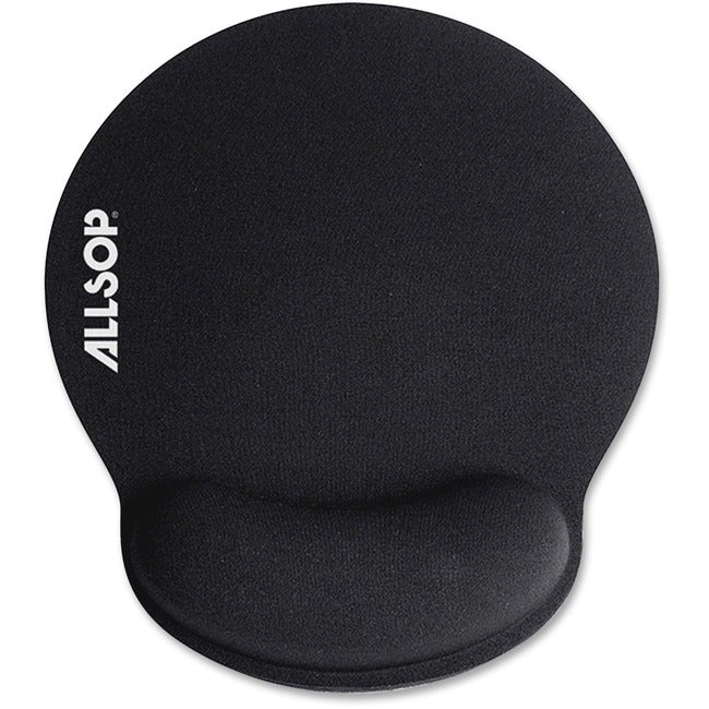 Allsop Memory Foam Wrist Rest Mouse Pad