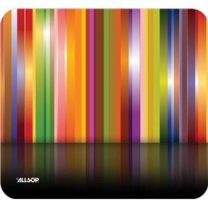 Allsop Naturesmart Mousepad Tech Multi Stripes