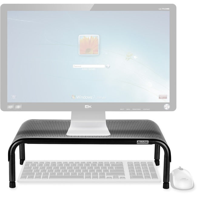 Allsop Metal Art Ergo3 Adjustable Monitor Stand
