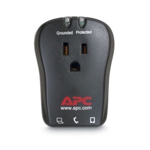 APC Essential Notebook SurgeArrest 1 Outlet W-Tel 120V