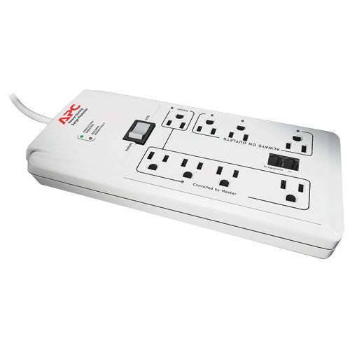 APC by Schneider Electric SurgeArrest Home-Office P8GT 8-Outlets Surge Suppressor