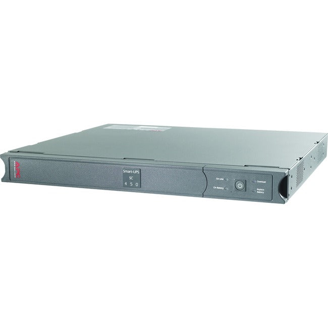 APC by Schneider Electric Smart-UPS SC 450 w-Network Management Card