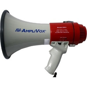 AmpliVox S601R - Mity-Meg 15-Watt Rechargeable Megaphone