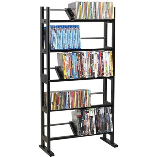 Atlantic Element 230 CDs Or 150 DVDs Or 185 Bluray In Espresso