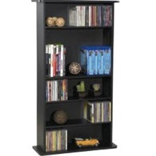 Atlantic Drawbridge CD & DVD Multimedia Cabinet