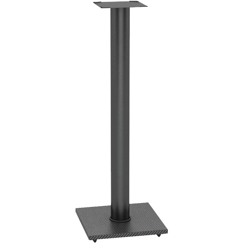 Atlantic Adjustable Bookshelf Black Speaker Stand