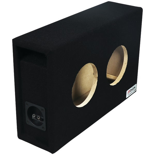 BBox Series 6.5" Dual Shallow Hyper Vented Enclosure