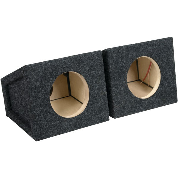 BBox Series 6.5" Single Sealed Enclosures, Pair
