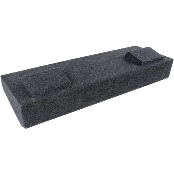 Bbox Series Subwoofer Box for GM(R) Vehicles (10" Dual Downfire; Fits GM(R) Crew Cab 2014 & Up)