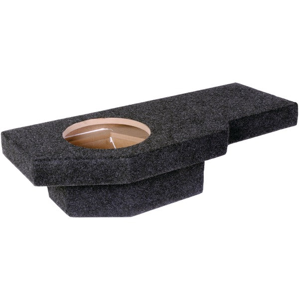 BBox Series Single Sealed Upfire Enclosure for Dodge(R) Ram 2002 & Up (12", Compatible with Quad & Crew Cabs)