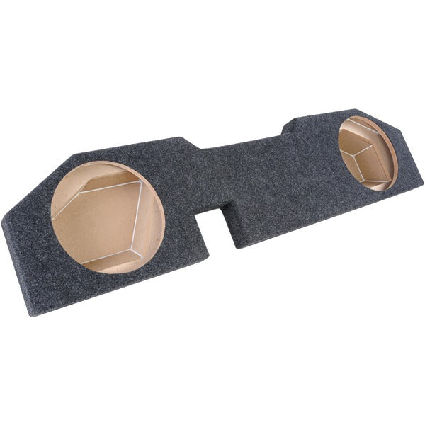 BBox Series Dual Upfire Enclosure for Dodge(R) Ram Quad Cab 2002 & Up (10")