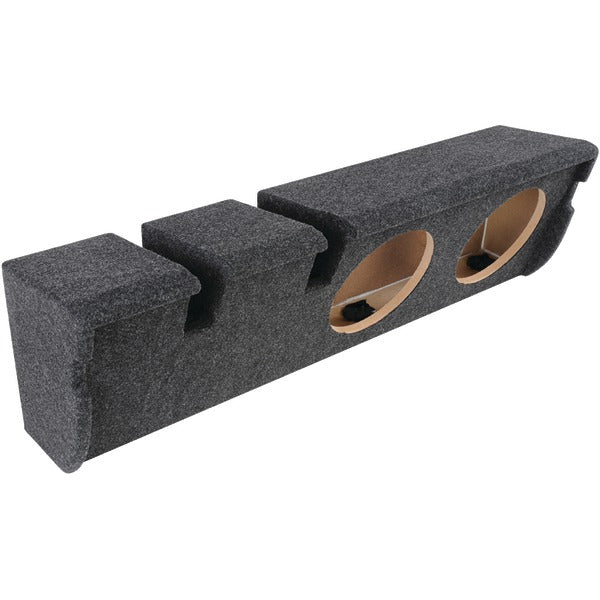 BBox Series 10" Subwoofer Box for Ford(R) Vehicles (Dual Downfire)