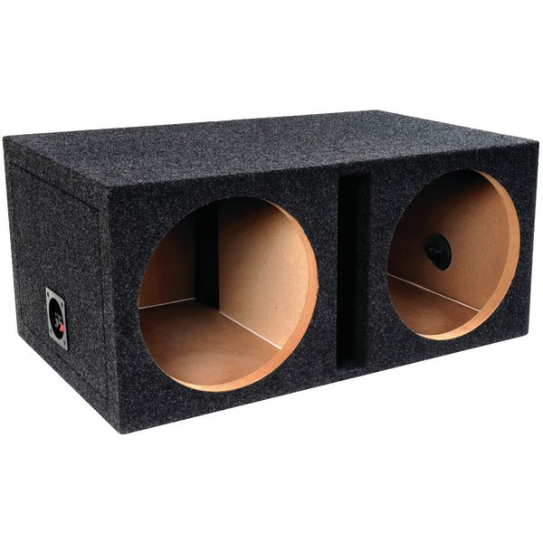 BBox Series Dual Vented Enclosure with Shared Chamber (12")