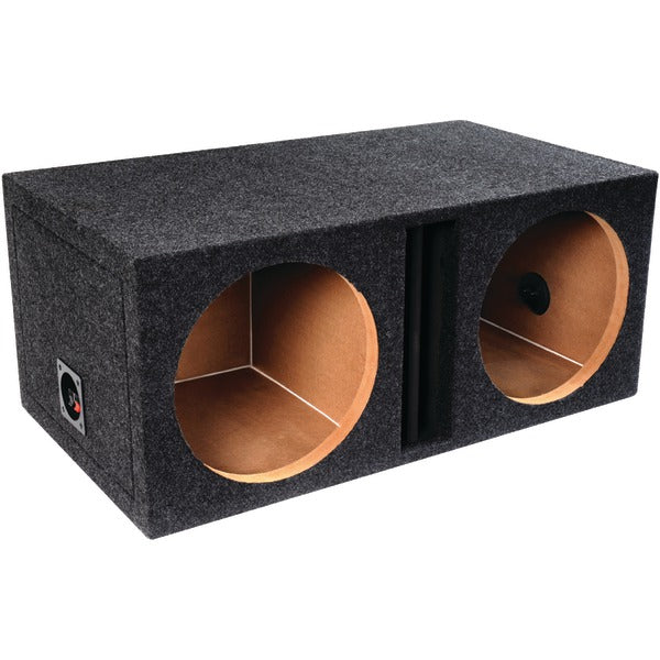 BBox Series Dual Vented Enclosure with Divided Chamber (12")