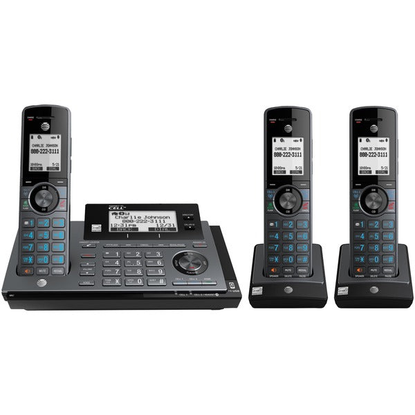 Connect-to-Cell(TM) Phone System (3 Handsets)