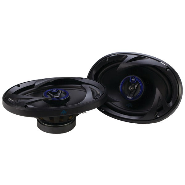 ATS Series Speakers (6" x 9", 3 Way, 400 Watts)