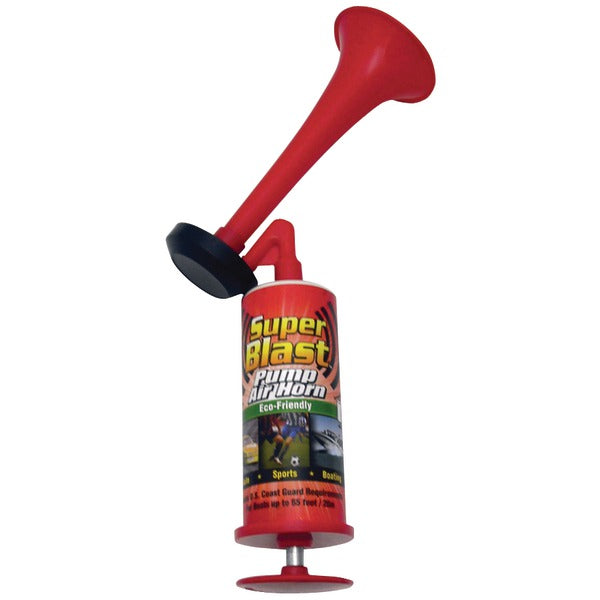 Super Blast(TM) Pump Horn