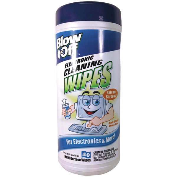 Electronic Cleaning Wipes