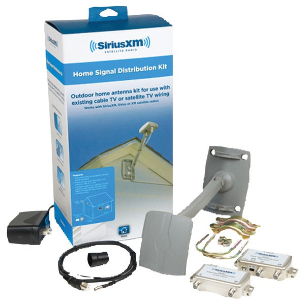 SiriusXM(R) Universal Home Signal Distribution Kit
