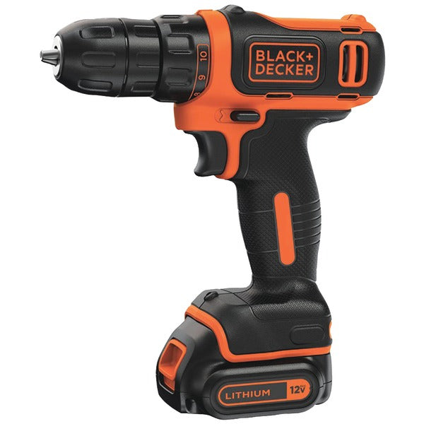 12-Volt MAX* Cordless Lithium Drill-Driver