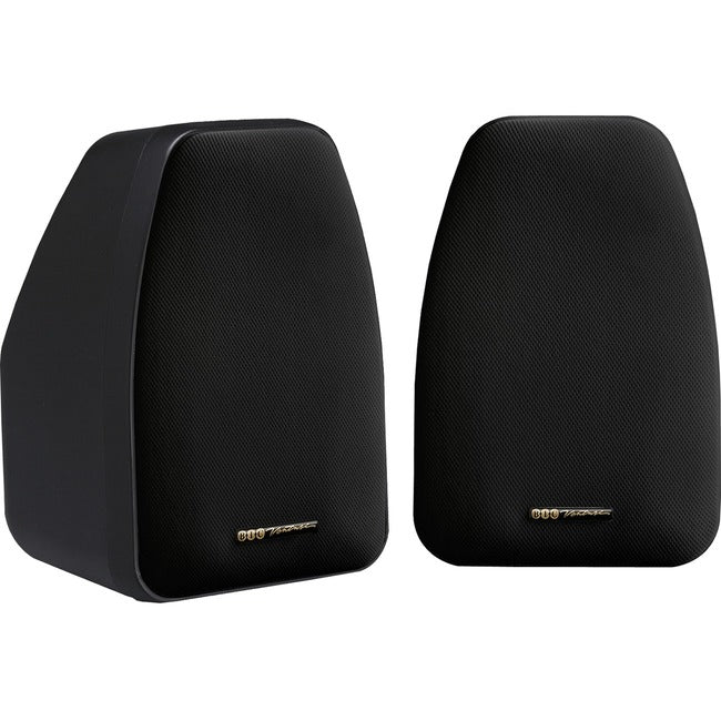 BIC America Venturi DV32 125 W RMS Speaker - 2-way - 2 Pack - Black