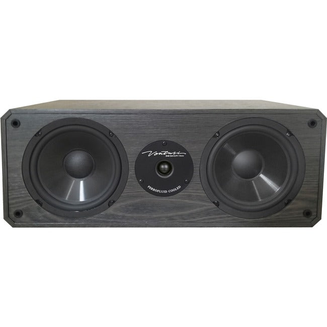BIC America Venturi 175 W RMS Speaker - 2-way - 1 Pack - Black