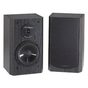 BIC America Venturi 175 W RMS Speaker - 2-way - 2 Pack - Black