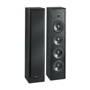 BIC America Venturi 250 W RMS Speaker - 2-way - 1 Pack - Black
