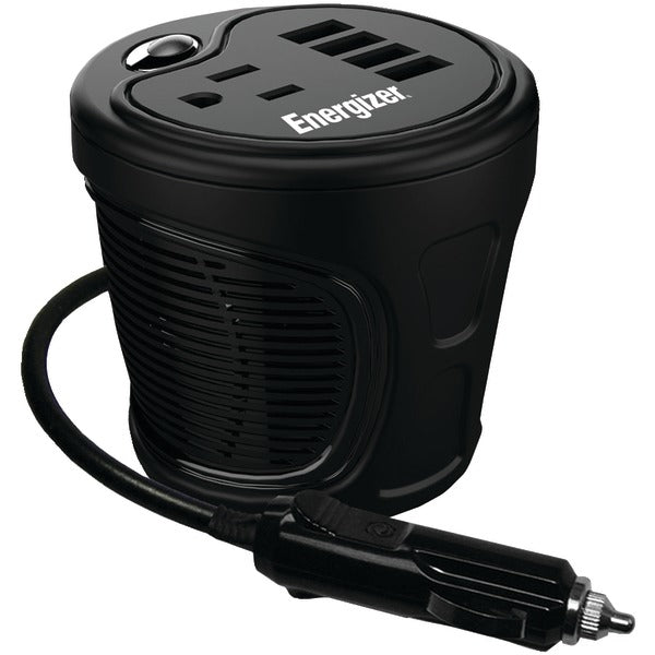 12-Volt Cup-Holder Power Inverter (180 Watts)