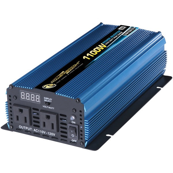 12-Volt Modified Sine Wave Inverter (1,100 Watts)