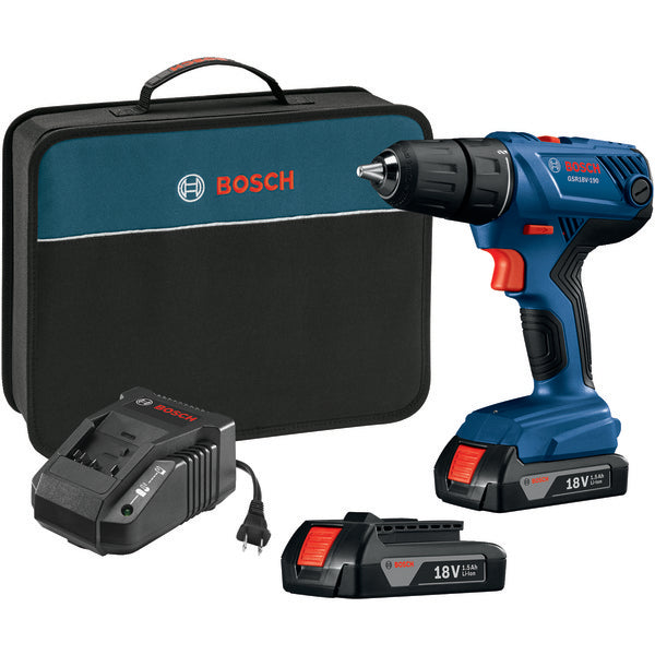 18-Volt 1-2" Cordless Drill-Driver Kit