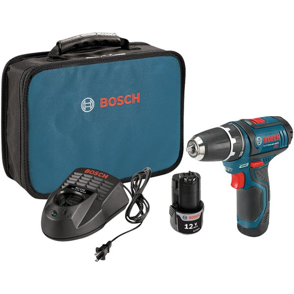 12-Volt MAX 3-8" Cordless Drill-Driver Kit