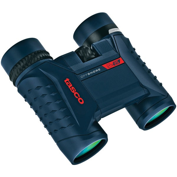 Offshore(R) 12x 25mm Waterproof Folding Roof Prism Binoculars