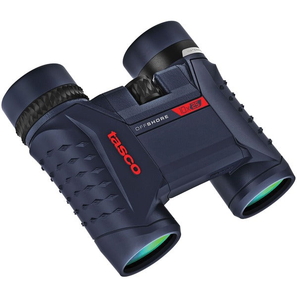 Offshore(R) 10x 25mm Waterproof Folding Roof Prism Binoculars