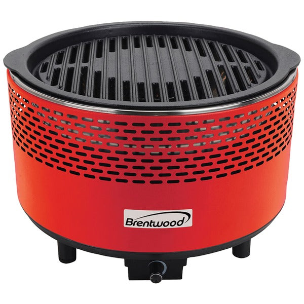 Round Nonstick Smokeless Portable BBQ