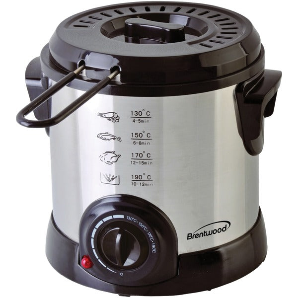 1-Liter Stainless Steel Electric Deep Fryer