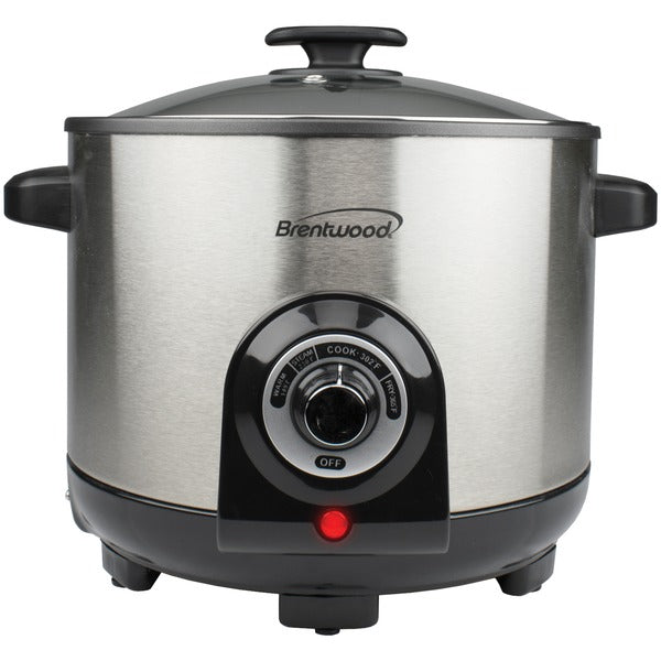 5.2-Quart Electric Deep Fryer & Multicooker