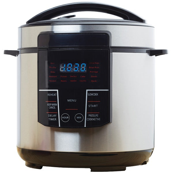 6-Quart Pressure Multicooker