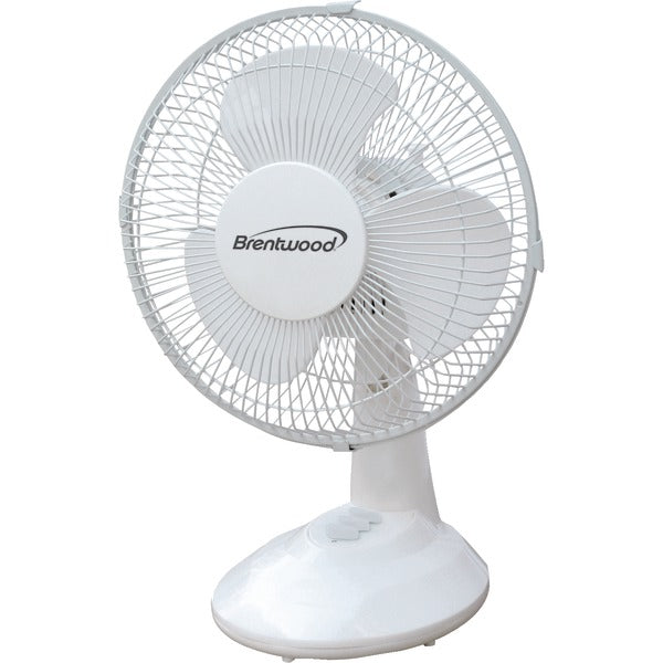9" Oscillating Desk Fan