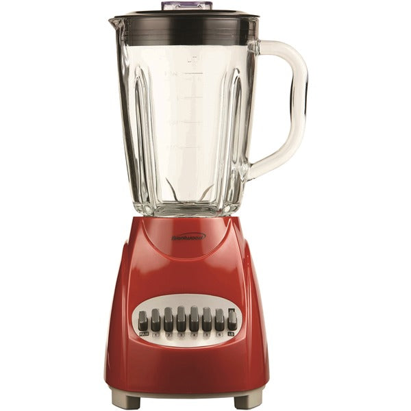42-Ounce 12-Speed + Pulse Blender (Red)