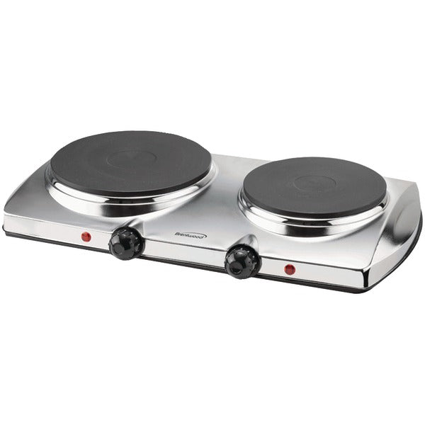 1,440-Watt Electric Double Hot Plate