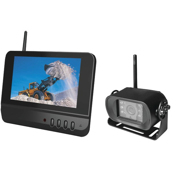 7" 2.4GHz Digital Wireless Rearview System