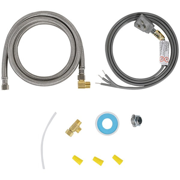 Braided Stainless Steel Dishwasher Installation Kit, 6ft