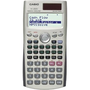 Casio FC200V Financial Calculator