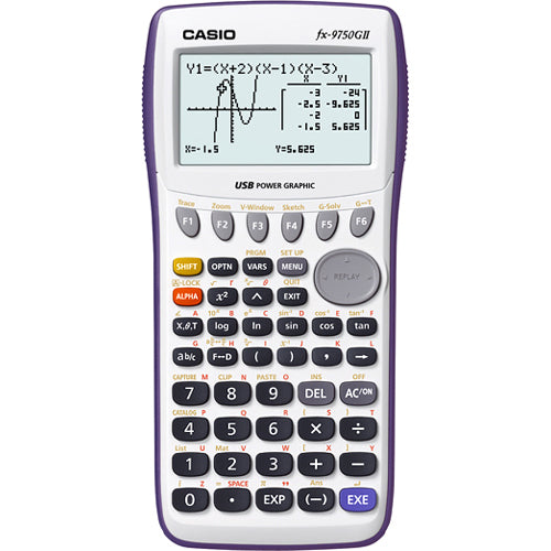 Casio FX-9750GII Graphing Calculator