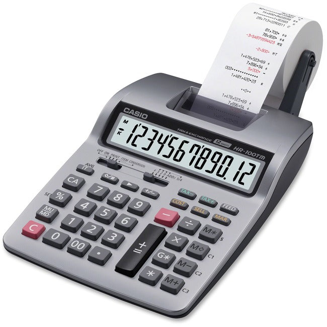 Casio Printing Calculator