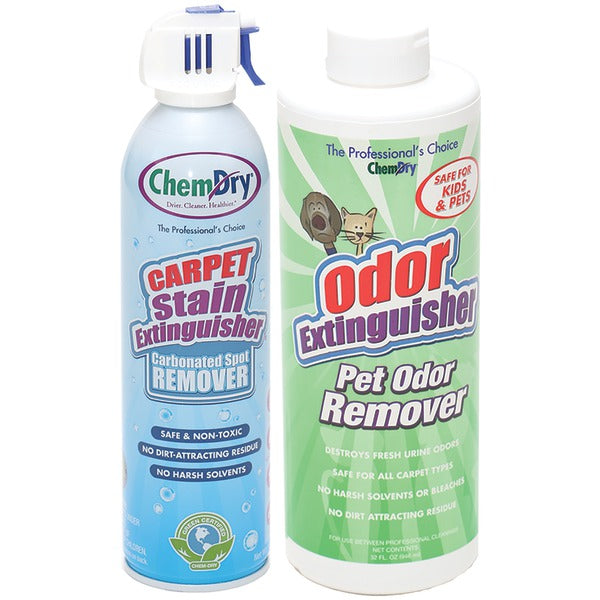 Stain Extinguisher-Pet Odor Extinguisher Combo Pack