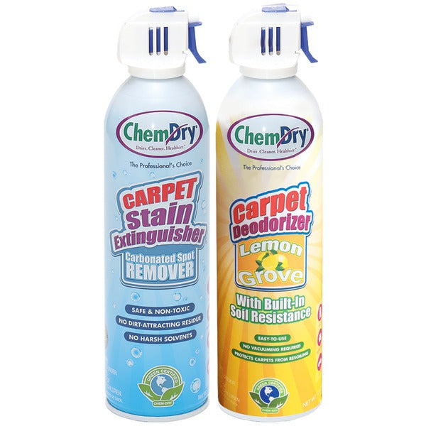 Stain Extinguisher-Carpet Deodorizer Combo Pack (Lemon Grove)
